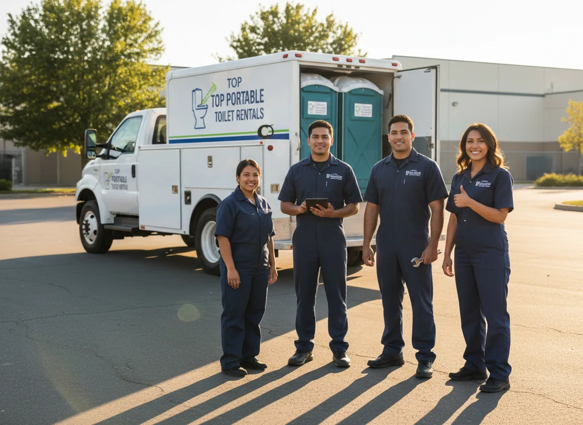 Short Term Porta Potty Rental company in Sturgeon, PA